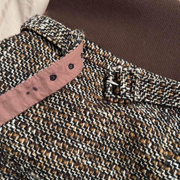 Theory Combo Brown Dress S - Picture 13 of 13